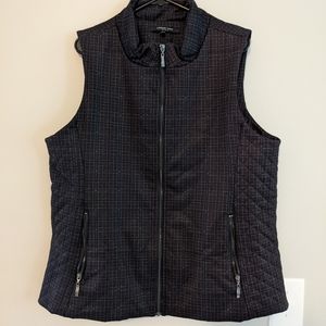 Lemon Tart Plus Lined Vest, Size 1X
